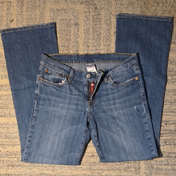 Women's Blue Jeans - Picture 1 of 4